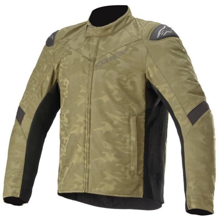 military colour jacket