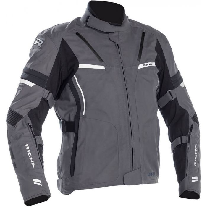 Richa Arc Gore-Tex Jacket Grey 200 - Worldwide Shipping!