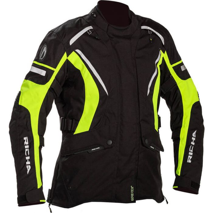 fluro motorcycle jacket