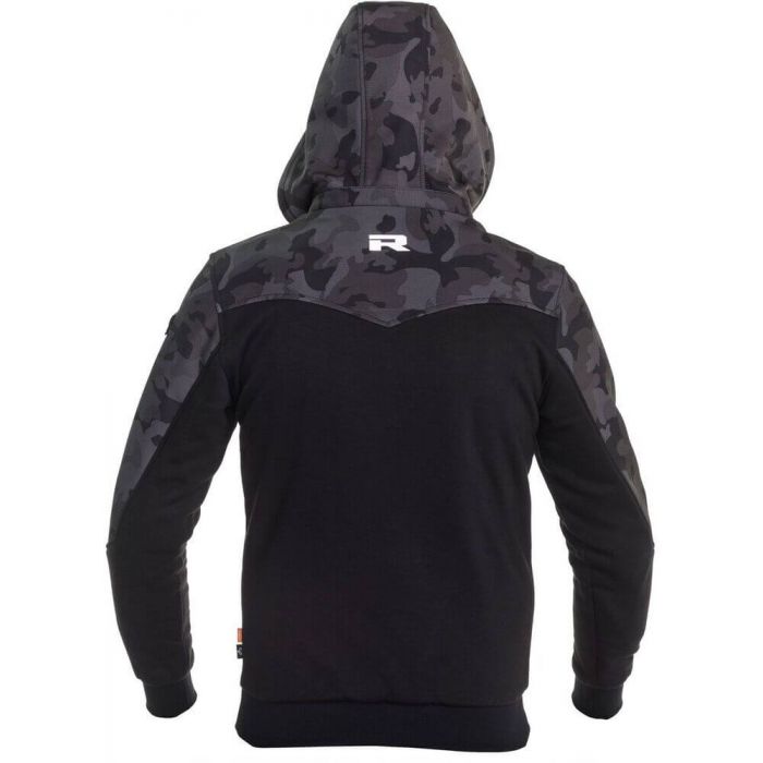 Richa Titan Core Hoodie Army Camo 920 Worldwide Shipping