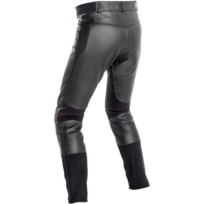 Richa Boulevard Leather Trousers Black 