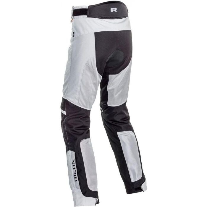 Richa Airvent Evo 2 Trousers Grey 200 - Worldwide Shipping!