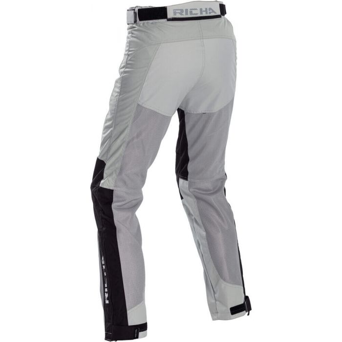 black summer trousers