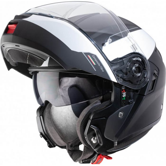 Caberg Levo Prospect White 120 - Worldwide Shipping!