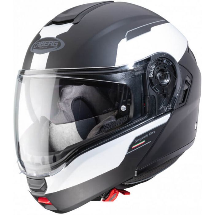 Caberg Levo Prospect White 120 - Worldwide Shipping!