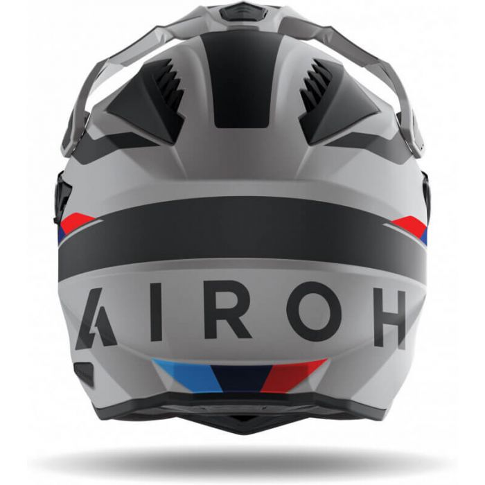 Airoh Commander Skill Grey 810 - Worldwide Shipping!