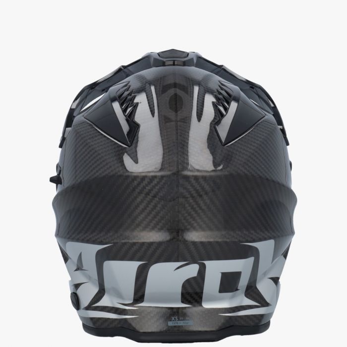 Airoh Commander Carbon Black 101 - Worldwide Shipping!