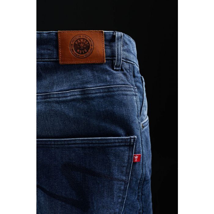 Pando Moto Boss Jeans Desert Blue - Worldwide Shipping!