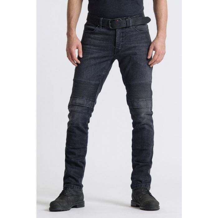 Pando Moto Karl Devil 9 Cordura Jeans Slim-Fit - Worldwide Shipping!