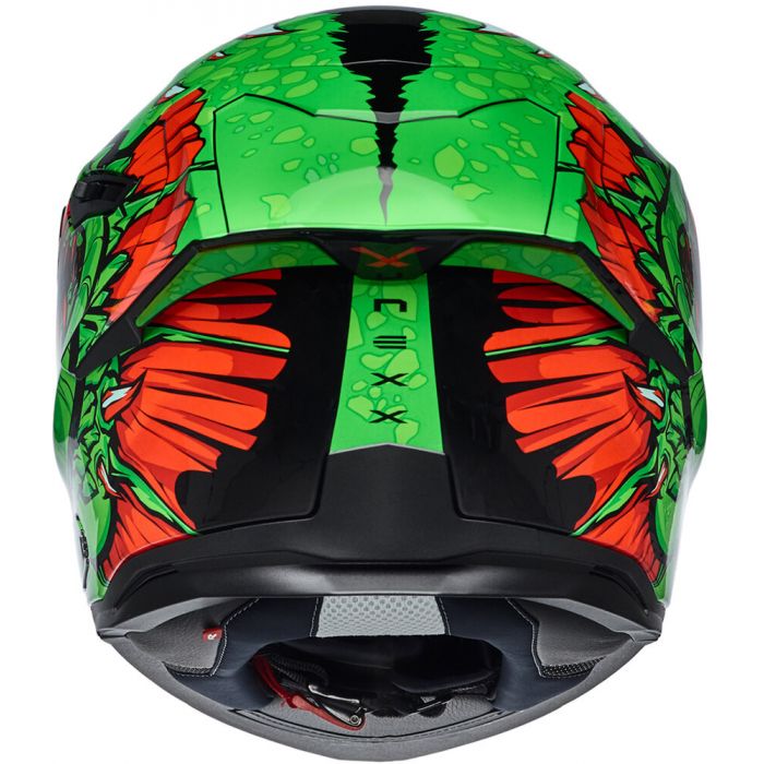 NEXX SX.100R Abisal Green/Red 