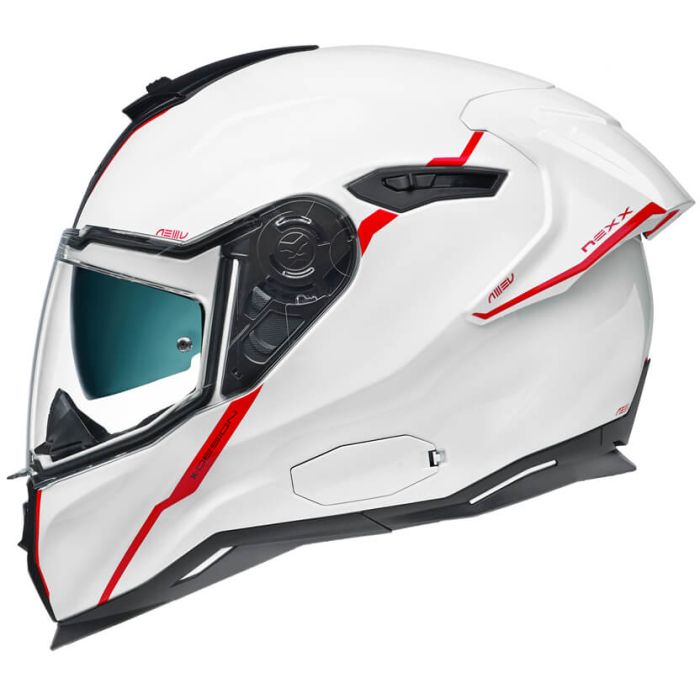 NEXX SX.100R Shortcut White/Red 
