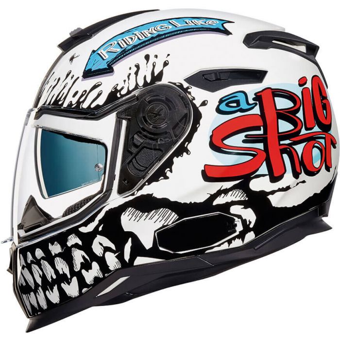 NEXX SX.100 Big Shot White - Worldwide 