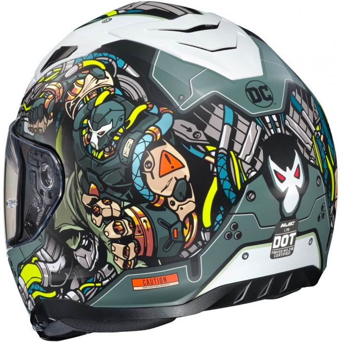 HJC I70 Bane DC Comics 900 - Worldwide 