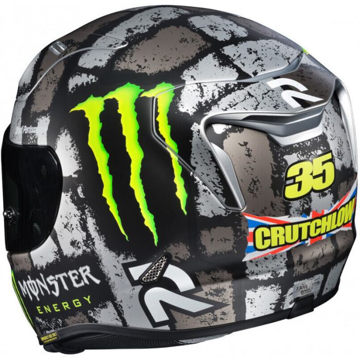 HJC RPHA-11 Crutchlow Silverstone Silver 900 - Worldwide Shipping!