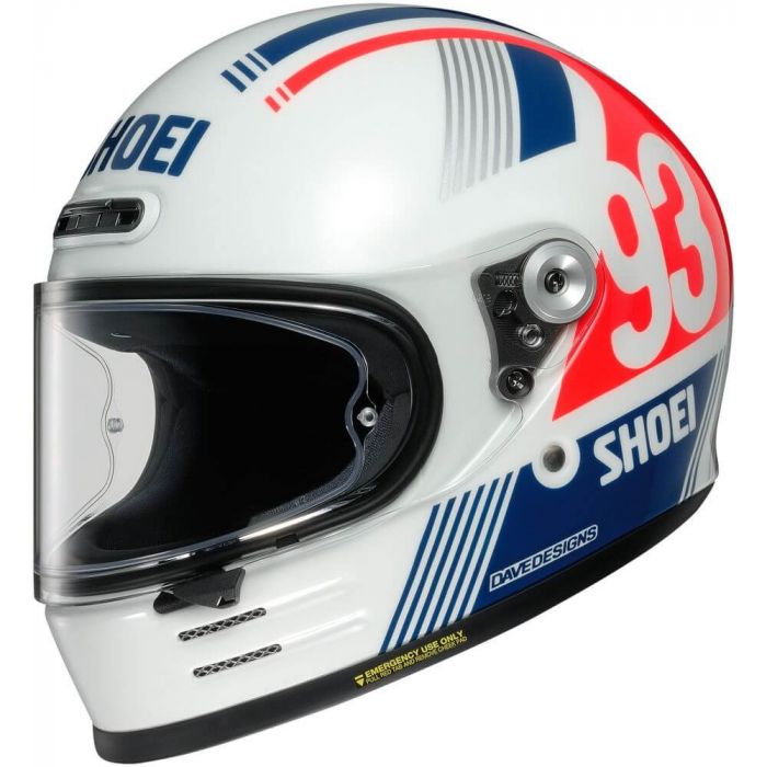 Shoei Glamster MM93 Retro TC-10 - Worldwide Shipping!