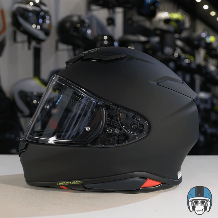 Shoei NXR 2 Matt Black - Worldwide 