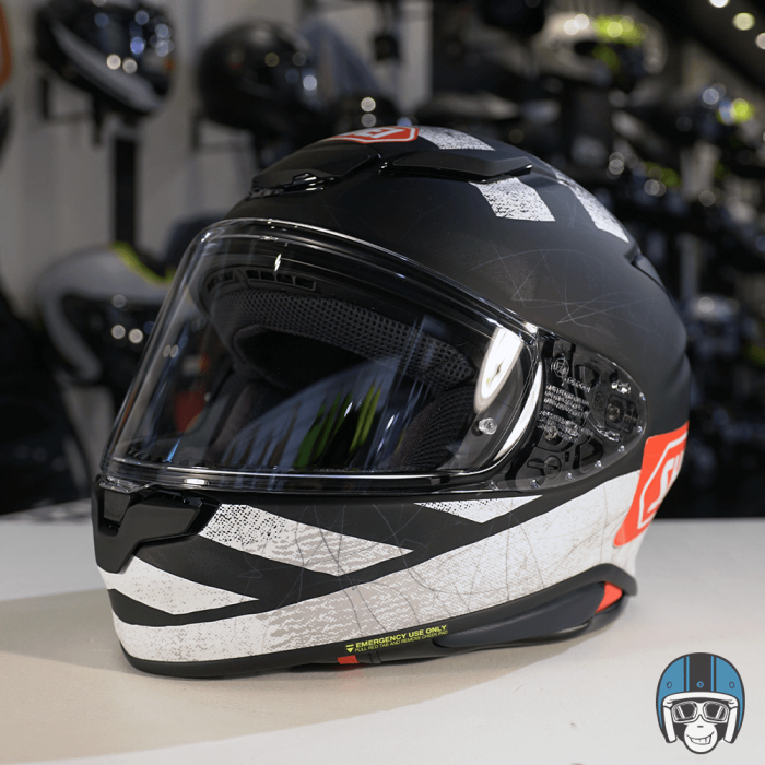 Shoei NXR 2 Scanner TC-5 - Worldwide 