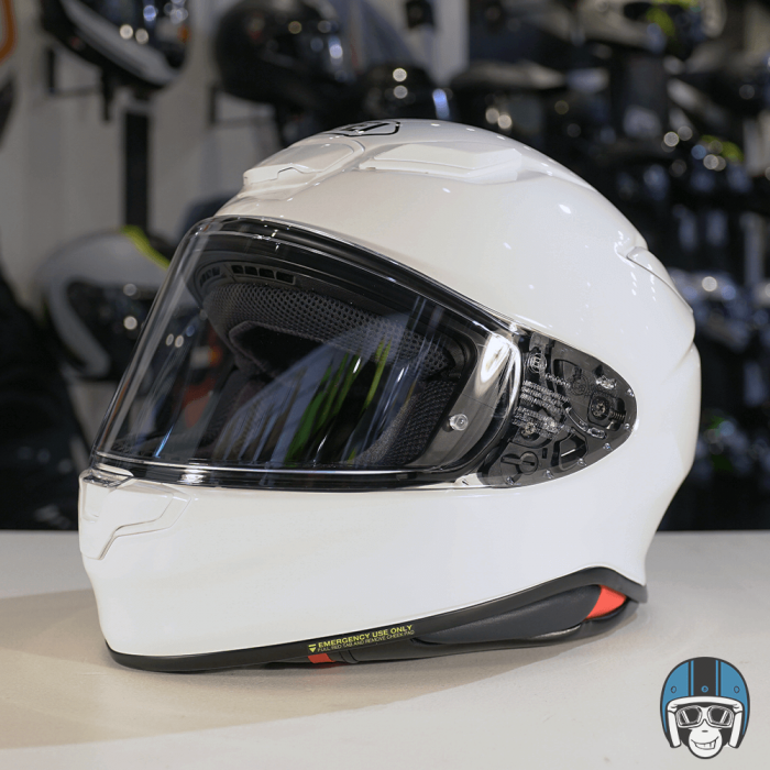 Shoei NXR 2 White - Worldwide Shipping!