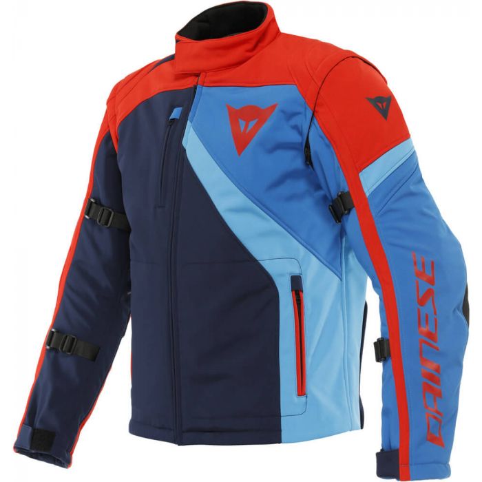 light blue jackets