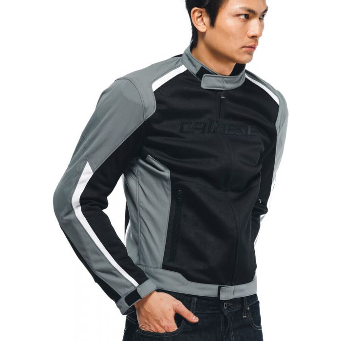 Dainese Hydraflux 2 Air D-Dry Jacket Gray 59F - Worldwide Shipping!