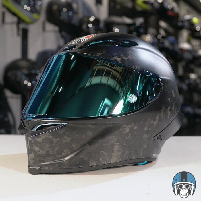 【新品未使用】AGV PISTA GP RR FUTURO CARBONIO