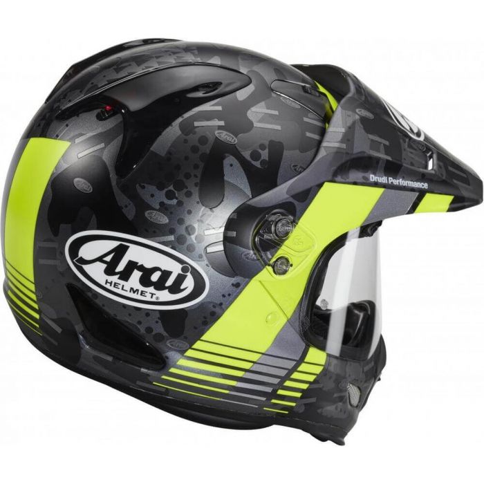 Arai Tour X-4 Cover Fluor Yellow 
