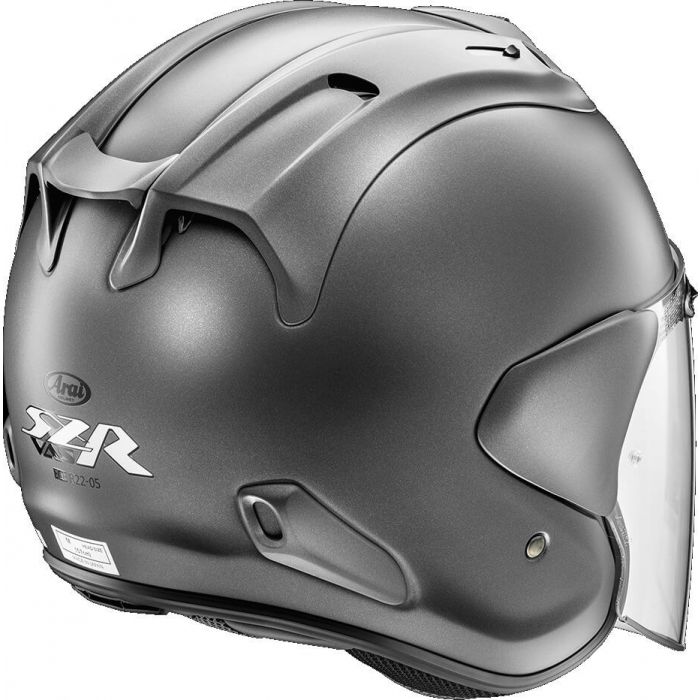 Arai SZ-R VAS Gun Metallic Frost - Worldwide Shipping!