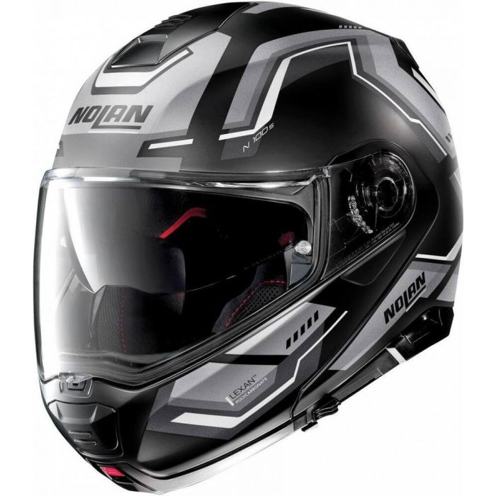 Fast Shipping! New Nolan N87 Classic N-Com Matt Black  Motorcycle Helmet 