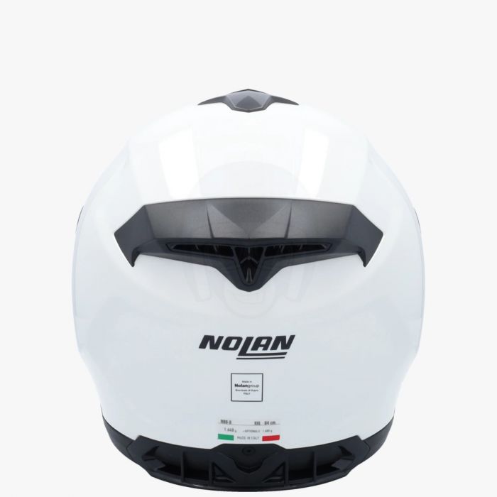 Nolan N80-8 Special N-Com Pure White 015 - Worldwide Shipping!