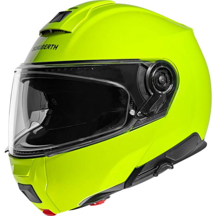 Schuberth C5 Fluo Yellow 707 - Worldwide Shipping!