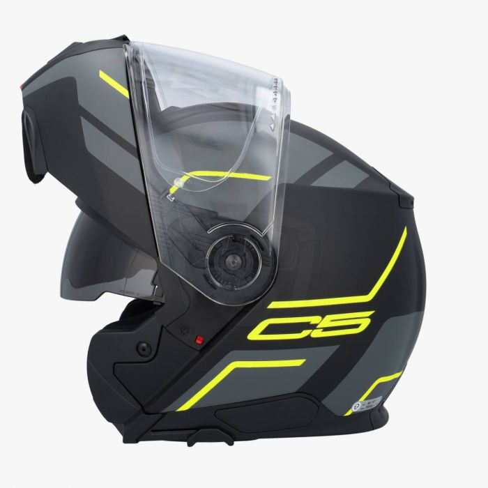 Schuberth C5 Master Black-Yellow