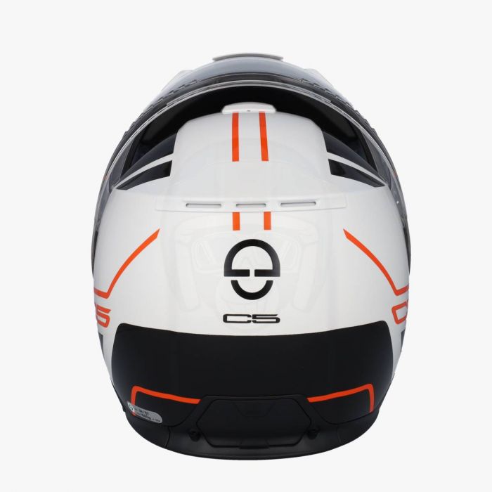 Schuberth C5 Master Black-Yellow