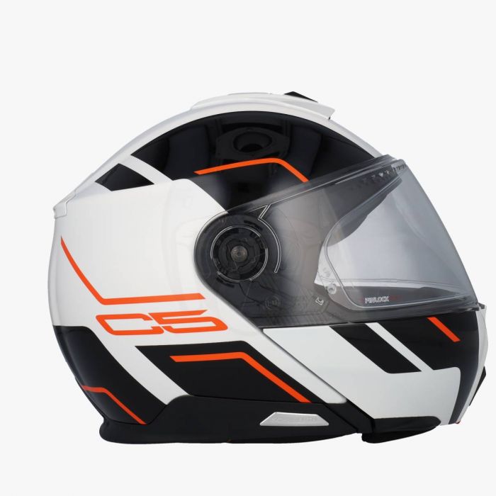 Schuberth C5 Master Black-Yellow