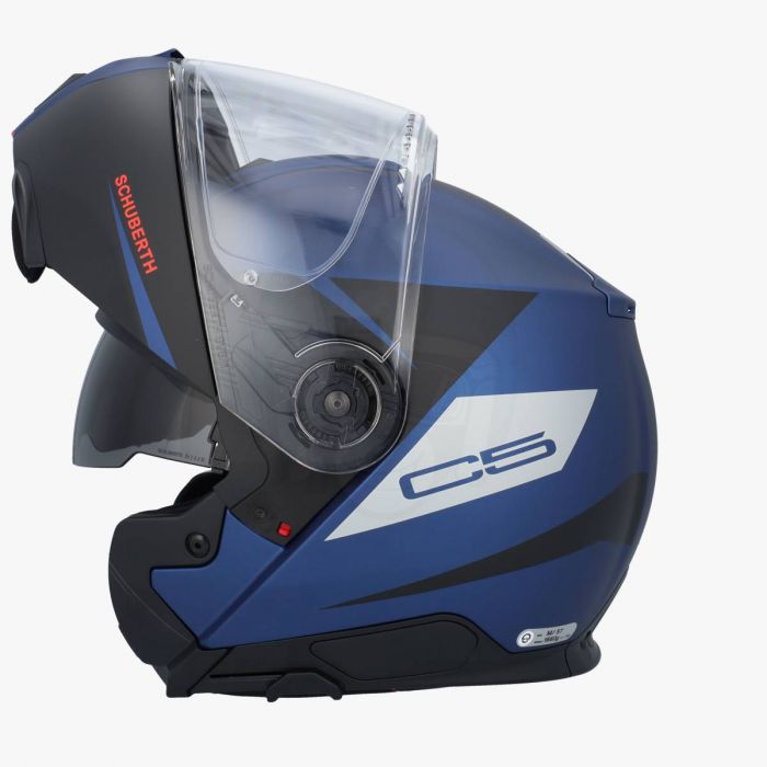 Schuberth C5 Eclipse Blue/Black 518 - Worldwide Shipping!