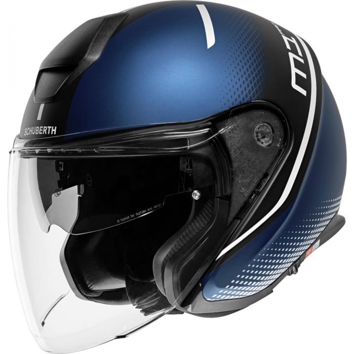 Schuberth M1 Pro Mercury Blue/White 512 