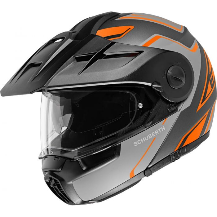 Schuberth E1 Endurance Grey/Orange 833 