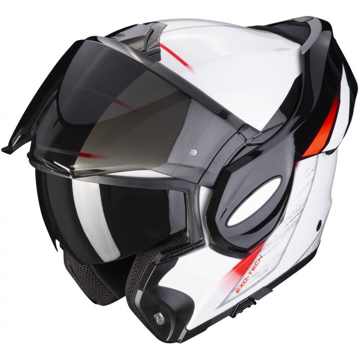 Scorpion EXO-Tech Primus Pearl White 
