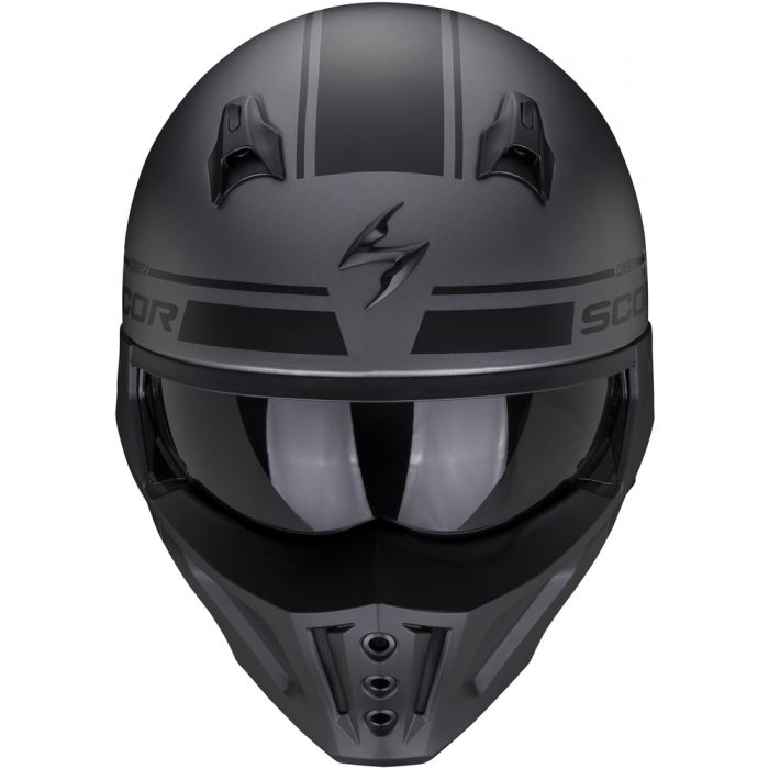 Scorpion Covert-X Tussle Matt Silver 