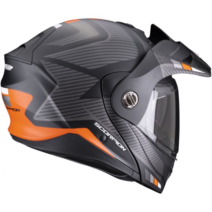 Scorpion adv sale helmet