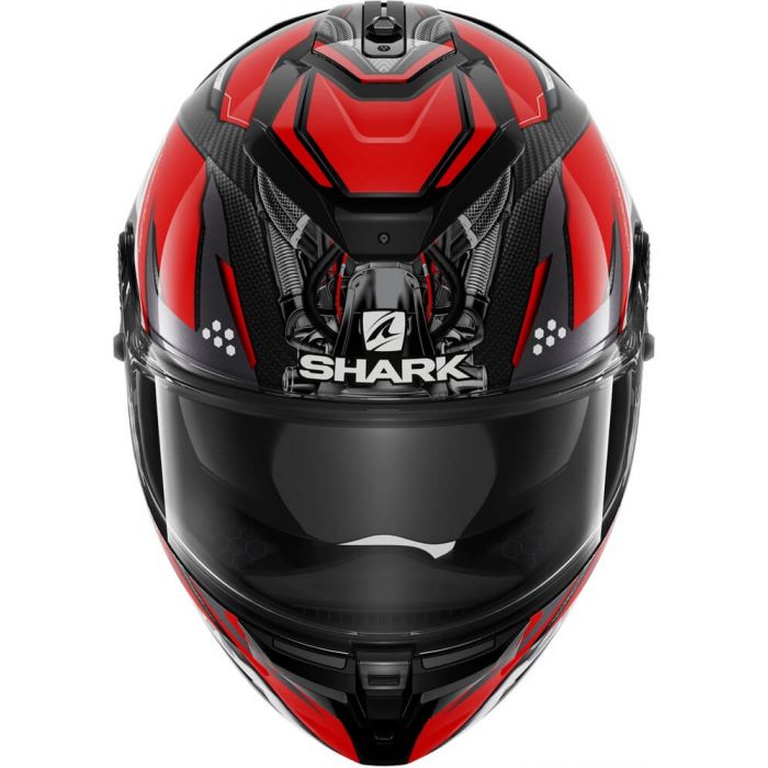 Casque Intégral Moto - Shark Spartan GT Carbon Urikan DRW