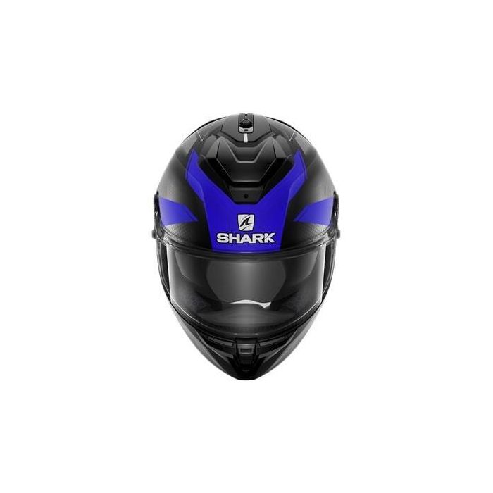 Shark Spartan GT Elgen Mat Black Anthracite Blue KAB - Worldwide Shipping!