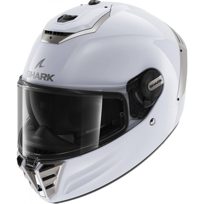 CASCO INTEGRALE SHARK SPARTAN RS BLANK OPACO NERO OPACO