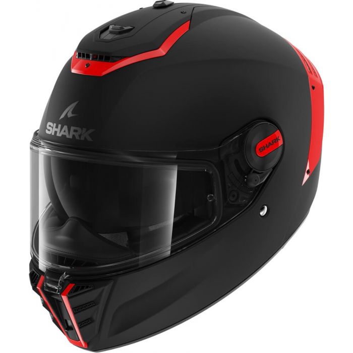 Casco de moto Shark Spartan Blank negro mate