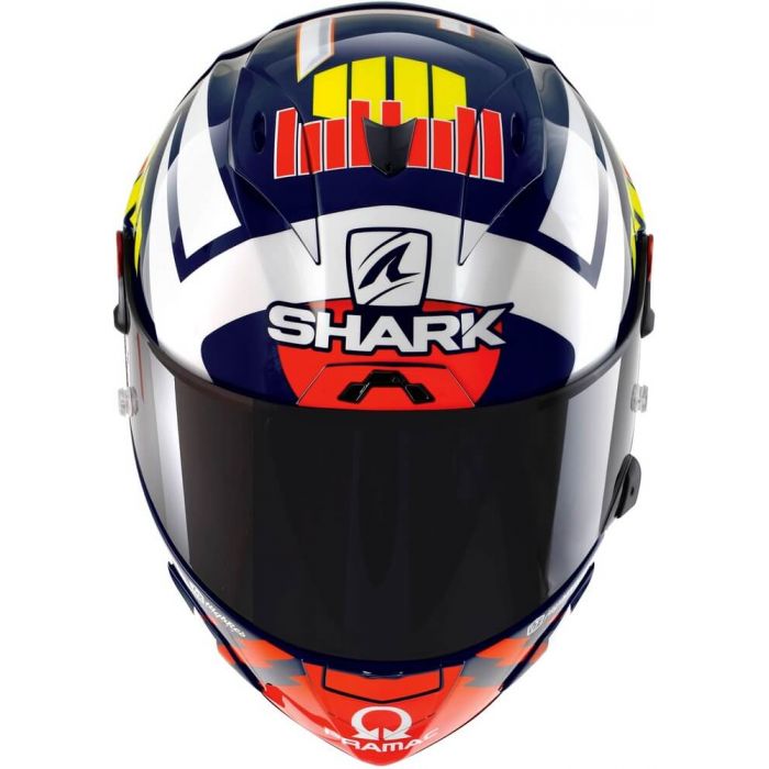 Shark Race-R PRO GP Zarco Signature Blue White Red BWR - Worldwide Shipping!