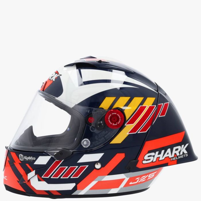 CASCO SHARK RACE-R PRO GP 06 ZARCO CHAKRA COLOR Carbono/Rojo TALLA M