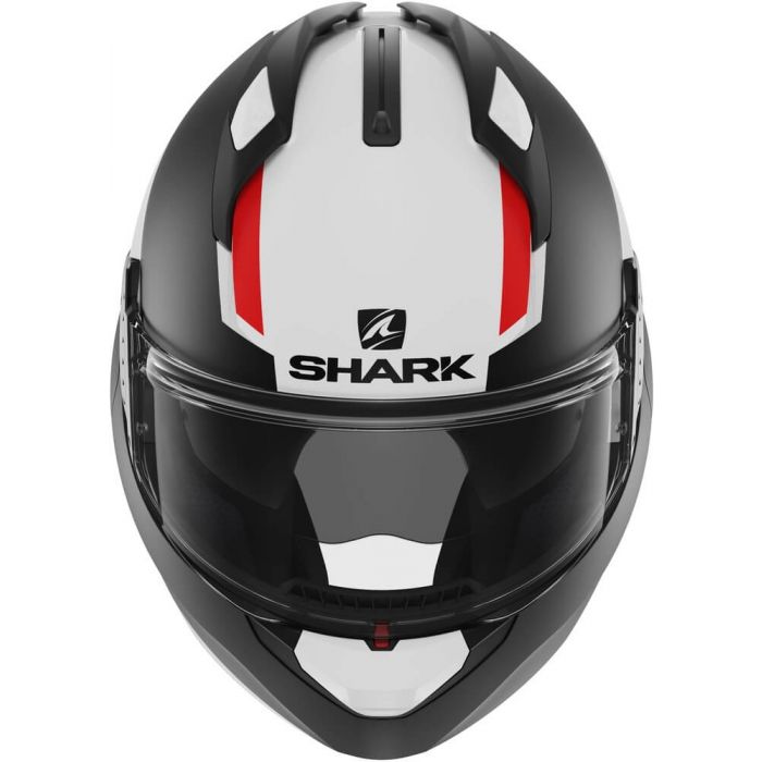 Shark Evo GT Sean White Black Red WKR - Worldwide Shipping!