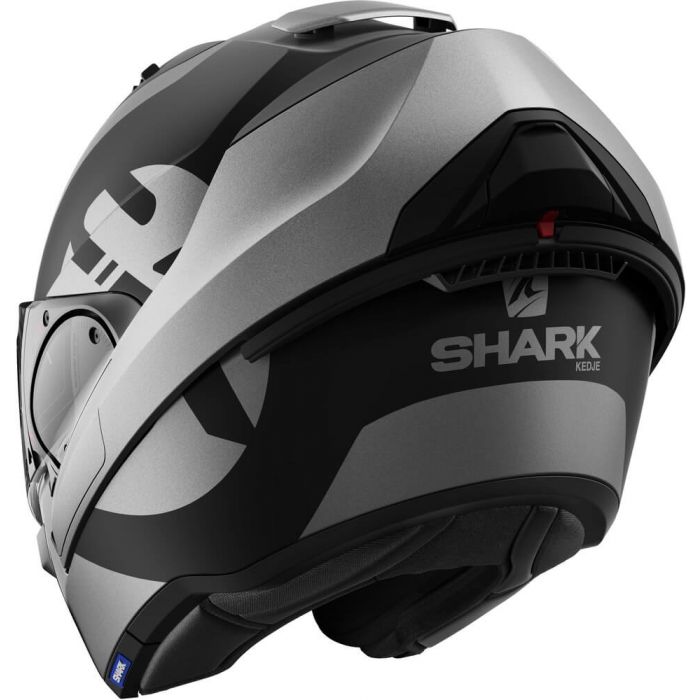 Casco Modular Shark Evo-ES BLANK Black Mat