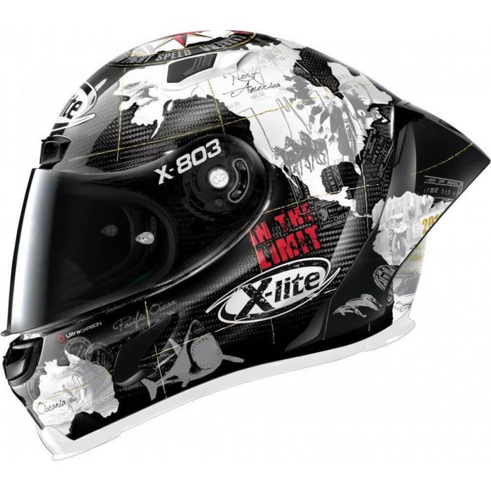 X-Lite X-803 RS ULTRA CARBON Carlos Canet 060 - Worldwide Shipping!