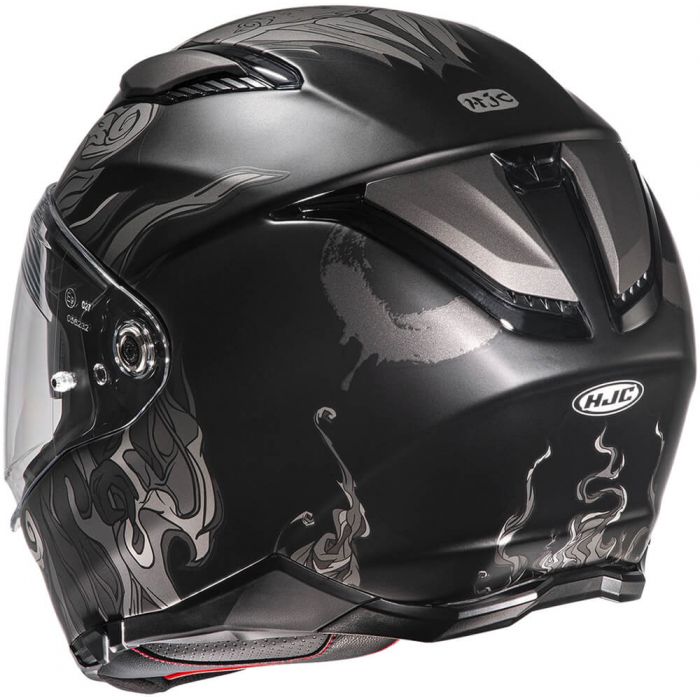 HJC F70 Spector Black/Grey 180 - Worldwide Shipping!