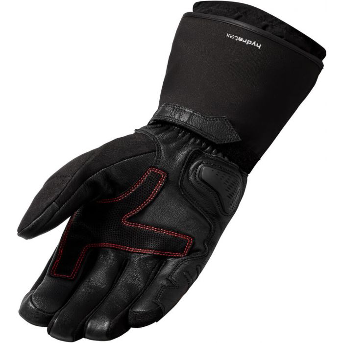 REV'IT Liberty H2O Heated Gloves Black - Worldwide Shipping!